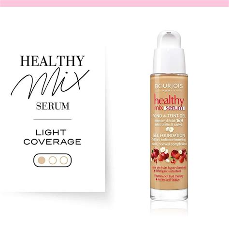 Bourjois Healthy Mix Serum Makeupalley | Saubhaya Makeup