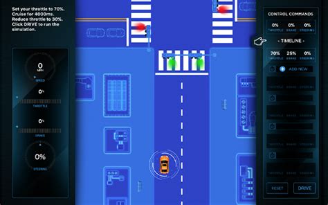 Computerized Driver Challenge Game | d'Vinci Interactive