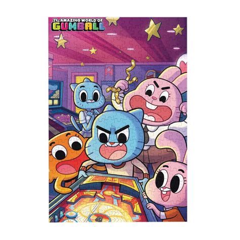 Amazing World of Gumball Jigsaw Puzzle 300 Piece Art Puzzles for Adults ...