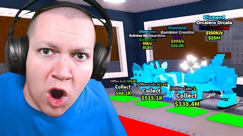 Steak Reacts to New STEAL A BRAINROT UPDATE!