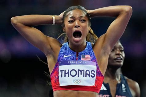 Paris Olympics Day 11: Gabby Thomas leads Americans to 2 golds — 5 ...