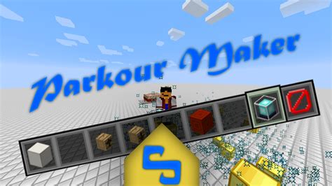 [CMD] Parkour Maker Minecraft Map