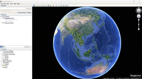 Descargar Google Earth Pro 7.3.6.9796 para windows - Filepuma.com