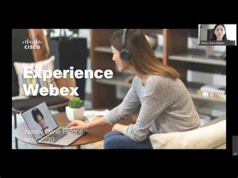 Cisco Webex 101: Tips and Tricks