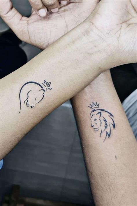 Tatouage En Commun Couple