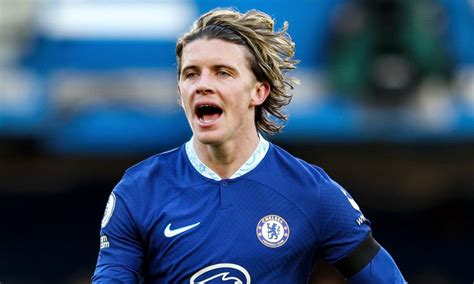 Conor Gallagher se bat pour l'avenir de Chelsea