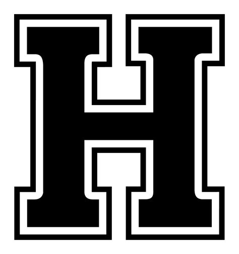 Letter H PNG