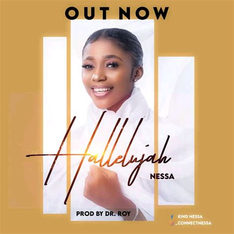 Hallelujah by Nessa | Just Gospel