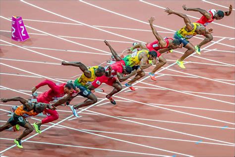 Olympic 100m Mens Final | Shutterbug
