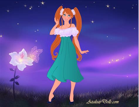 Thumbelina - Dress Up Azalea by MissIndianaGirl on deviantART