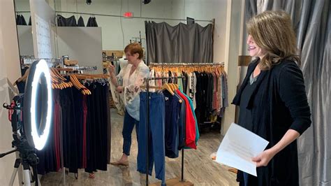 Boutique Owner Holds 