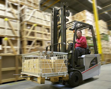 Forklift Training: How To Secure A Forklift Driver's licence