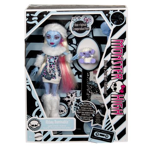 Walmart: Monster High Collectible Abbey Bominable Doll with Diary ...