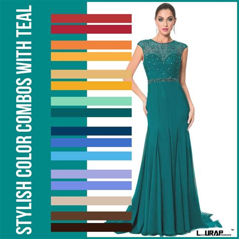 Teal Color - Figure out which colors to wear with each other Insanely ...