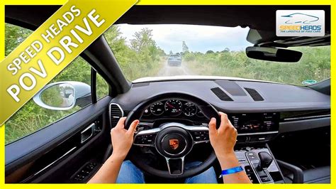 POV Drive - Porsche Cayenne 2022 (340 PS) - Onboard Test Drive - Pure Driving in Off-Road Terrain