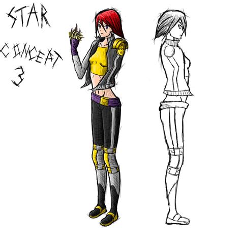 Star Game Concept 3 by GenericAnime on DeviantArt