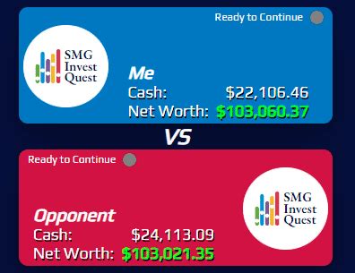 The Stock Market Game