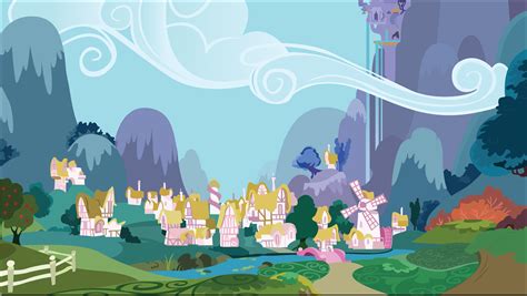 Ponyville by Hellswolfeh | My Little Pony wallpapers | My Little ...