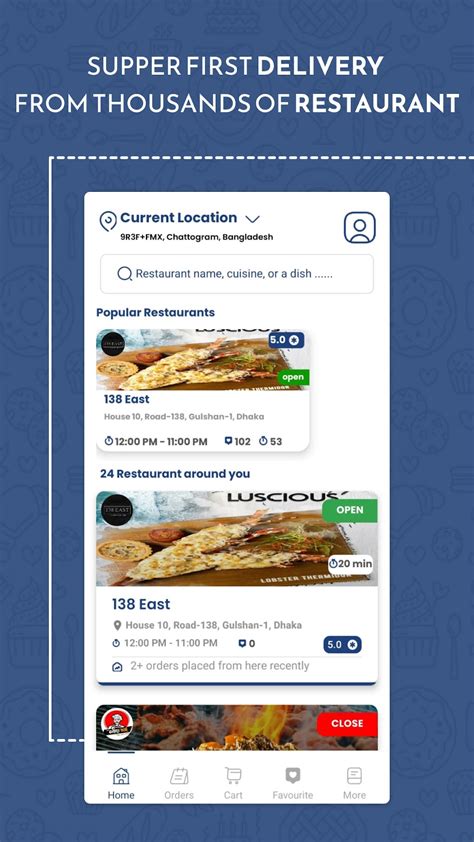 Foodi - Food Delivery for Android - Download