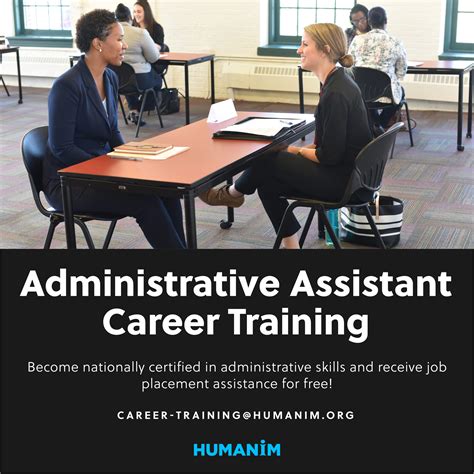 Free Administrative Assistant Career Training - Humanim