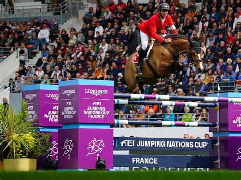 LONGINES JUMPING INTERNATIONAL DE FRANCE. La BAULE