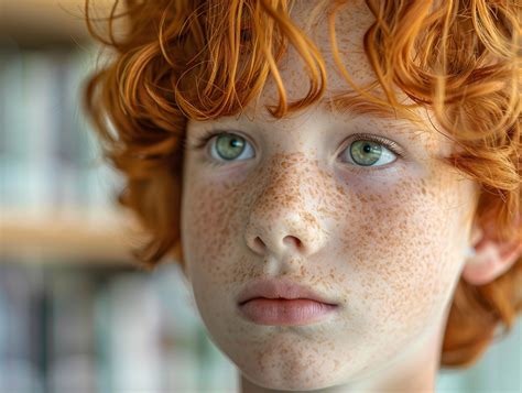 Probabilité cheveux roux et yeux verts : statistiques et génétique - C ...