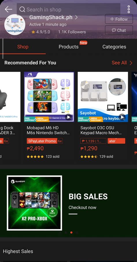 Is GamingShack.ph in shopee legit? : r/ShopeePH