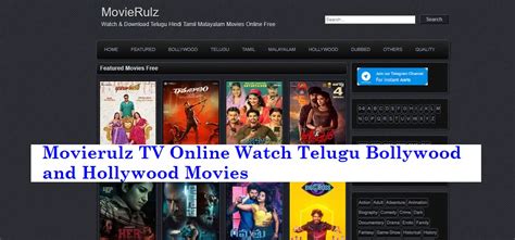 MovieRulz TV Download: Your Ultimate Guide To Streaming And Downloading ...