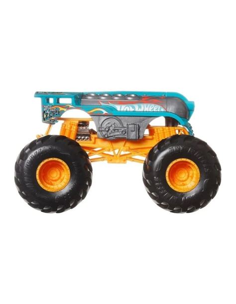 Hot Wheels Monster Trucks 1:24 Assorted | MYER