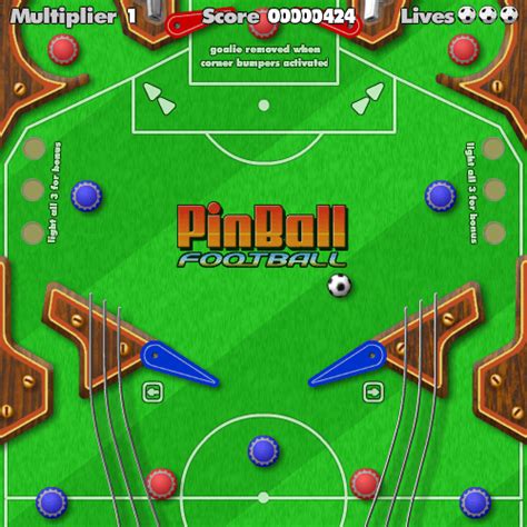 Pinball Football - Play Online on Flash Museum 🕹️
