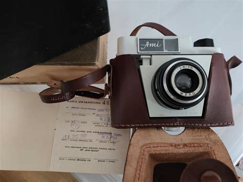 Aparat fotograficzny Ami - 12644506821 - oficjalne archiwum Allegro