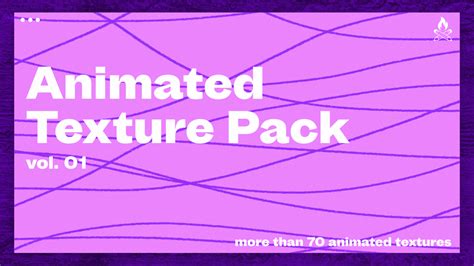 Animated Texture Pack vol. 01