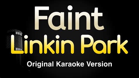 Faint - Linkin Park (Karaoke Songs With Lyrics - Original Key)