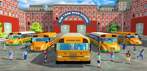 City School Bus Driver Simulator: New Coach 2020 Android App