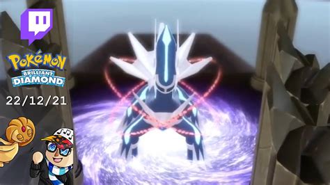 Pokémon Brilliant Diamond: Time and Space (22/12/21) - YouTube