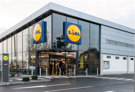 Nouveau magasin LIDL à Hettange-Grande - Groupe BLE Lorraine