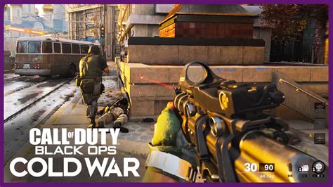 *New* Call of Duty: Black Ops Cold War Multiplayer Gameplay (60FPS)