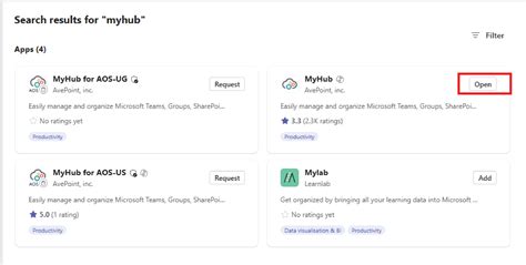 MyHub for managing Microsoft 365 collaboration workspaces - Systems ...