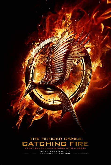 First Official Poster for The Hunger Games Catching Fire