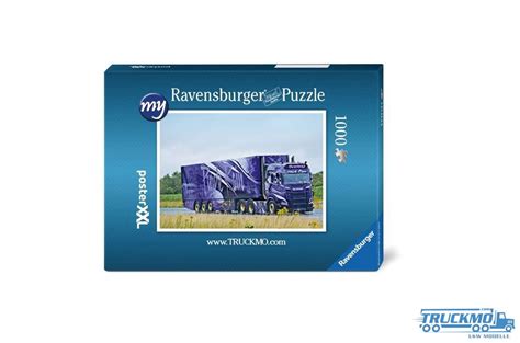 Puzzle Vowa Purple Rain Scania Showtruck Foto-Puzzle 1000 Teile LT1256 ...