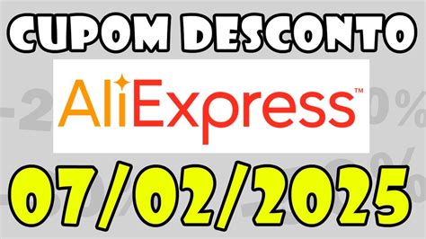 Cupom ALIEXPRESS Fevereiro 2025 Cupom de Desconto ALIEXPRESS e Ofertas ...