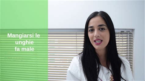 Mangiarsi le unghie: scopri perché fa male allo stomaco - Psicologia ...