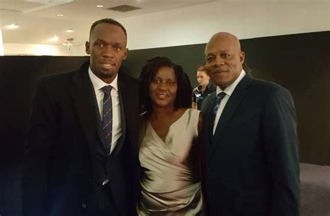 The Fastest Man Alive Usain Bolt and His Family - BHW