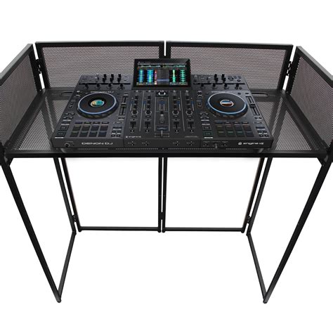 Denon DJ PRIME 4+ & DJ Booth Package