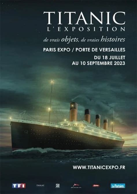 Exposition Titanic, l'exposition : de vrais objets, de vraies histoires ...