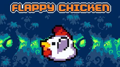 Flappy Chicken Gameplay - YouTube