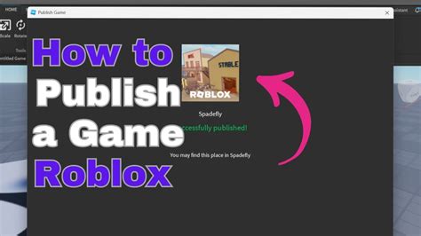 Publish Your Own Roblox Game Today! | How to publish a game on roblox studio 2024 (Easy tutorial)