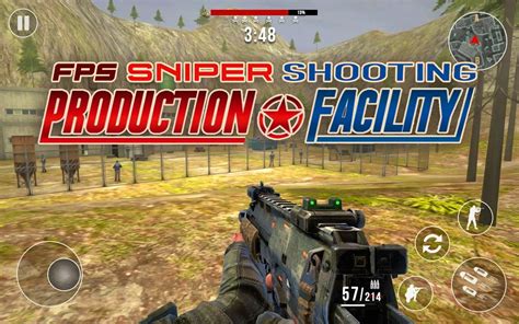 Fps Sniper Shooting: Production Facility 🕹️ Play Now on GamePix