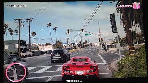 GTA 6 | Funcionário da Sony vaza gameplay de Grand Theft Auto VI