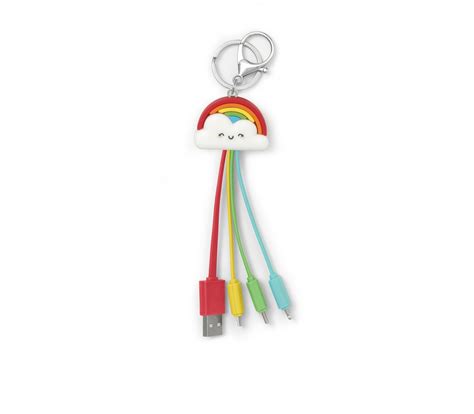 Sada kabelů Legami Link Up - Multiple Charging Cable - Rainbow - Spot Shop